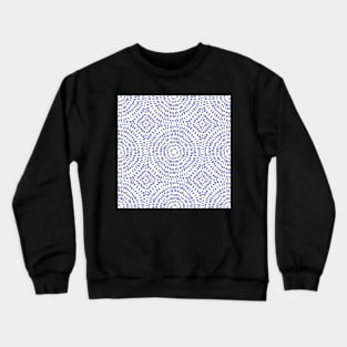 Periwinkle circles Crewneck Sweatshirt